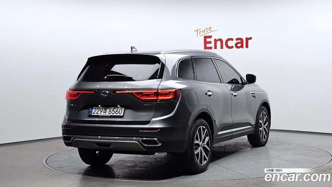 Renault Korea (Samsung) QM6 2021 из KR, фото 3