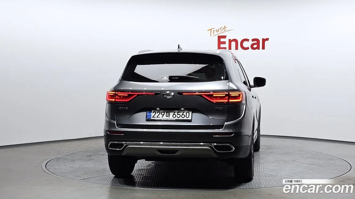 Renault Korea (Samsung) QM6 2021 из KR, фото 8
