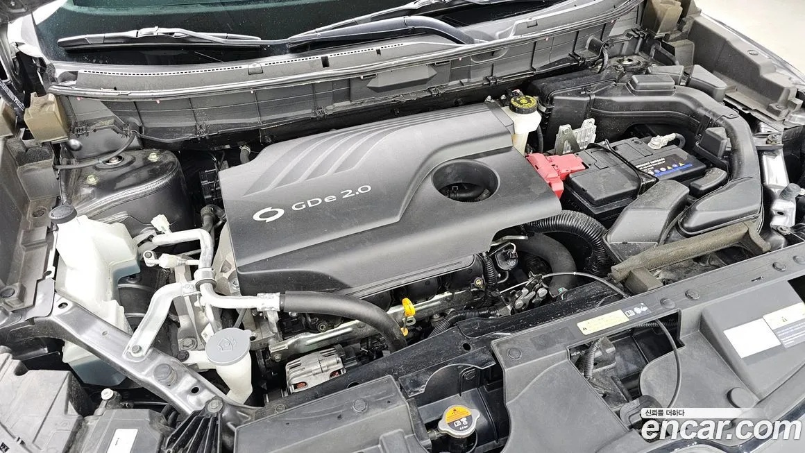 Renault Korea (Samsung) QM6 2021 из KR, фото 5