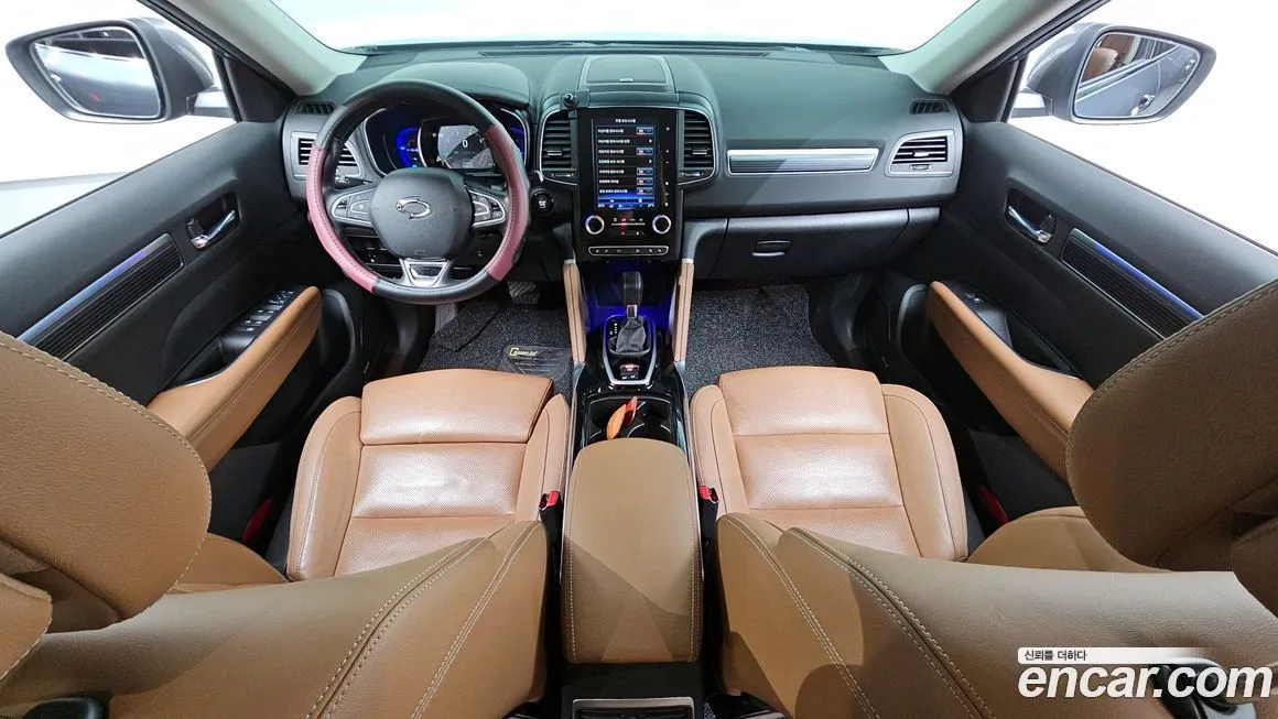 Renault Korea (Samsung) QM6 2021 из KR, фото 6