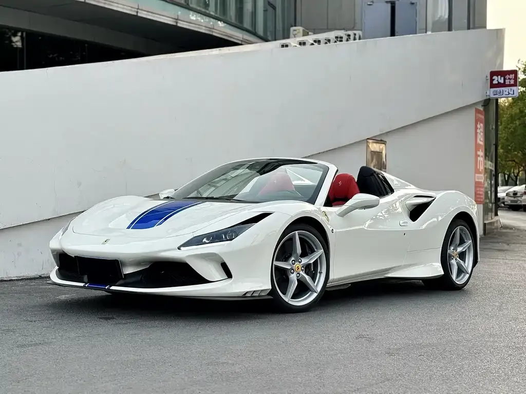 Ferrari F8 2022 из CN, фото 1