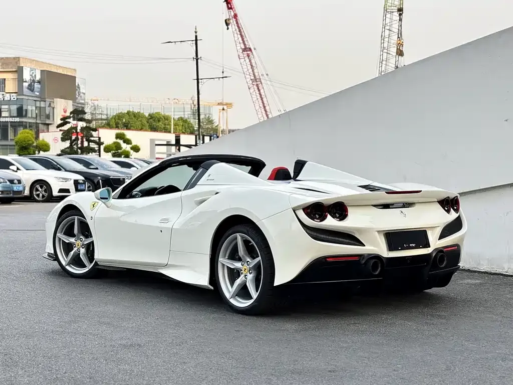 Ferrari F8 2022 из CN, фото 4