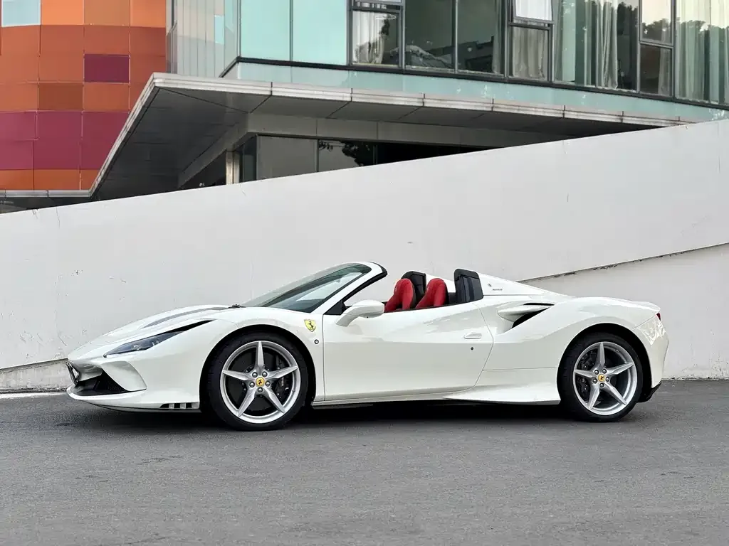 Ferrari F8 2022 из CN, фото 7