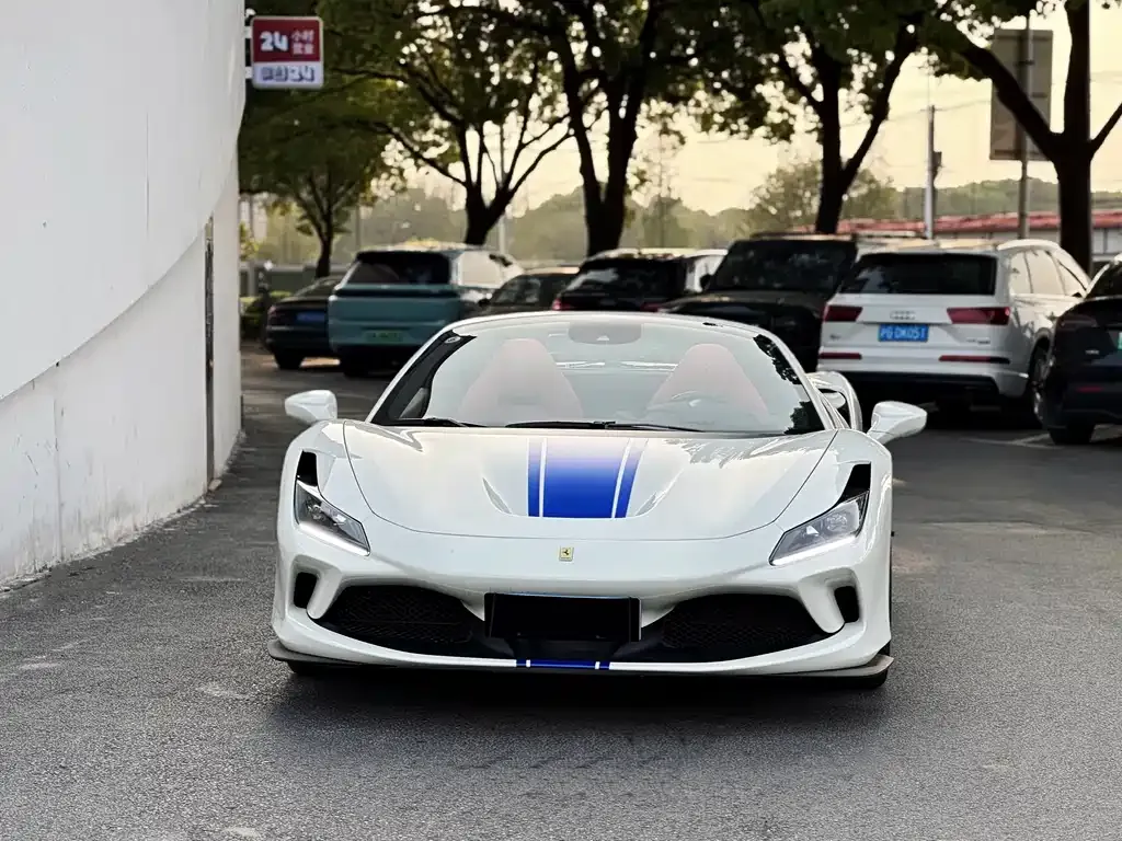 Ferrari F8 2022 из CN, фото 5