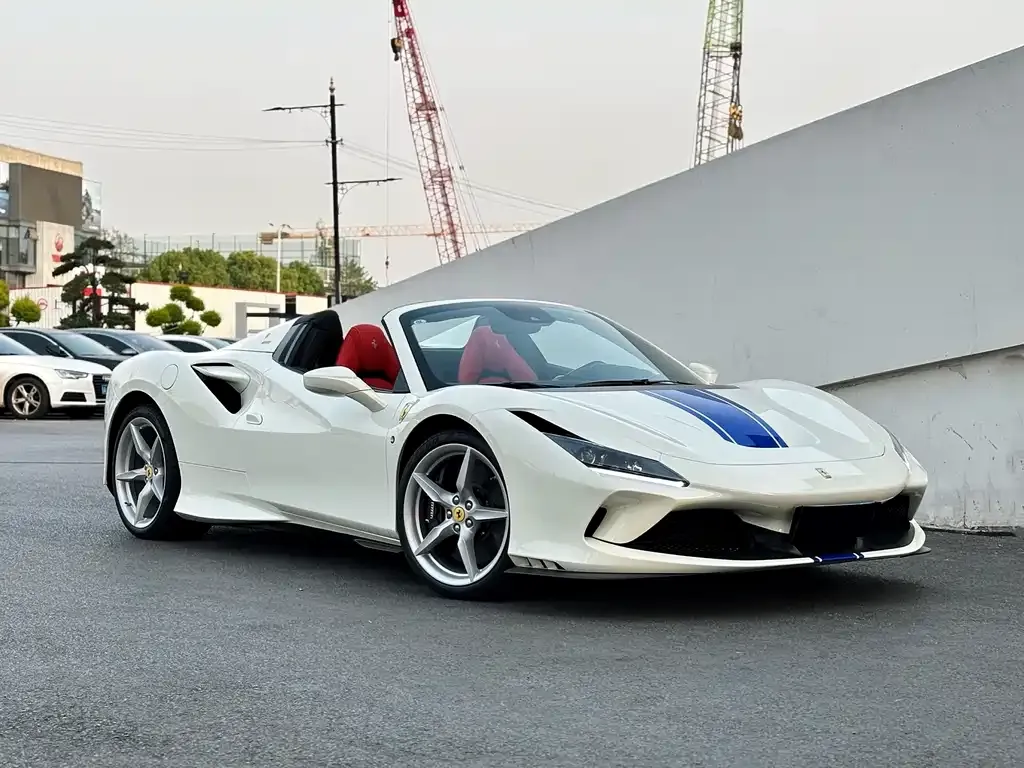 Ferrari F8 2022 из CN, фото 8