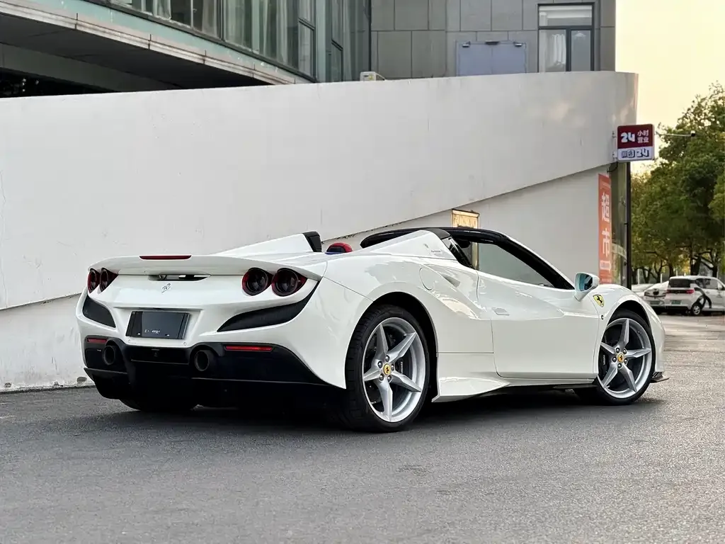 Ferrari F8 2022 из CN, фото 3