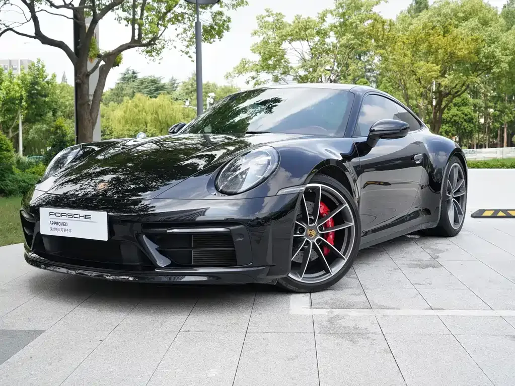 Porsche 911 2021 из CN, фото 1