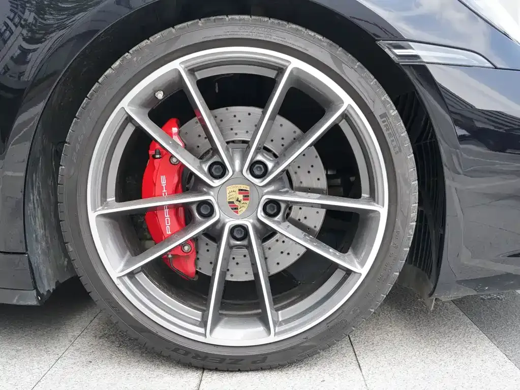 Porsche 911 2021 из CN, фото 4