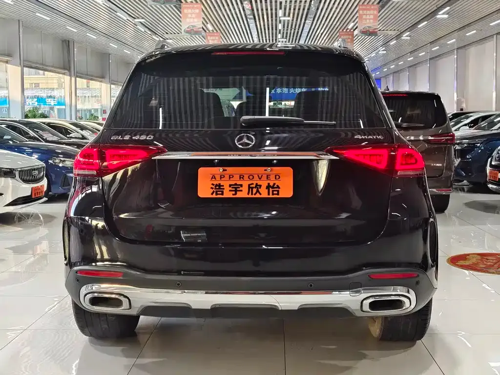 Mercedes-Benz GLE 2023 из CN, фото 9