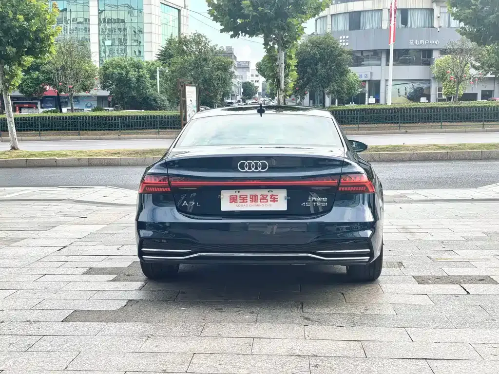 Audi A7L 2024 из CN, фото 7
