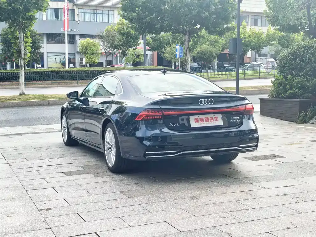 Audi A7L 2024 из CN, фото 8