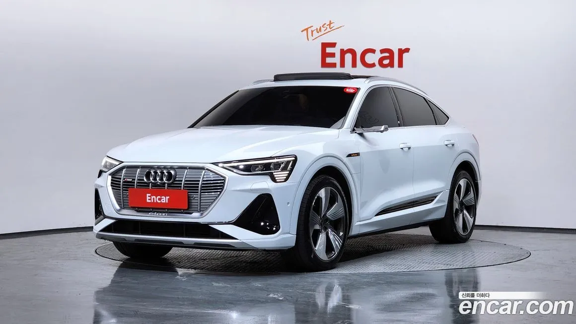 Audi e-tron 2022 из KR, фото 1