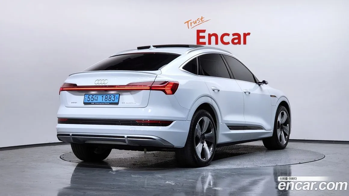 Audi e-tron 2022 из KR, фото 3