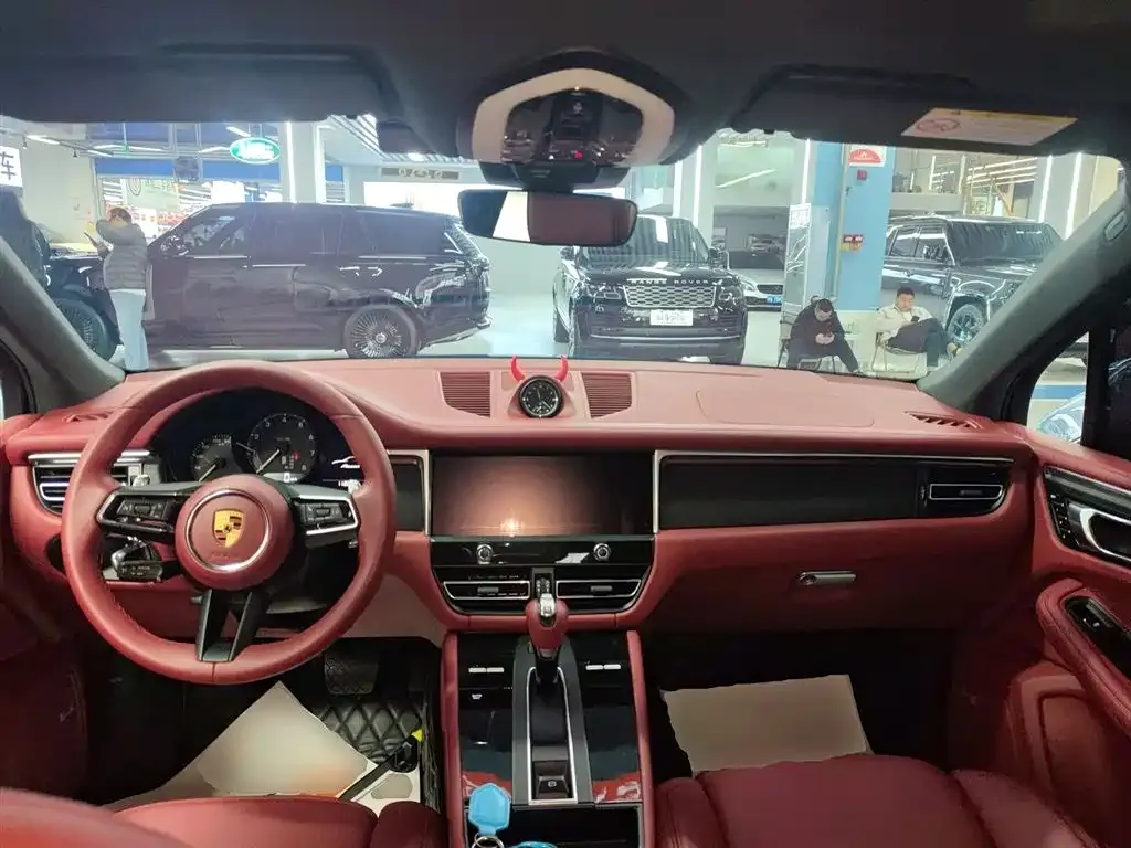 Porsche Macan 2023 из CN, фото 9