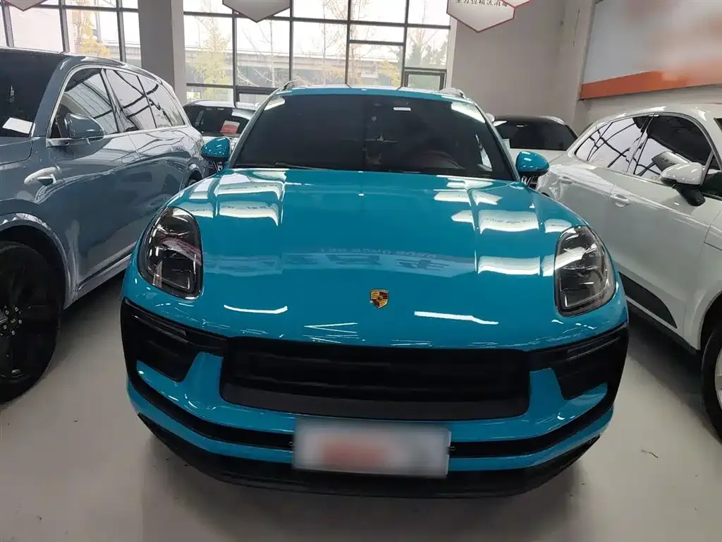 Porsche Macan 2023 из CN, фото 8