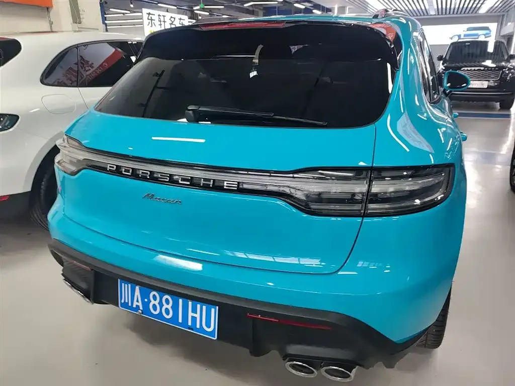 Porsche Macan 2023 из CN, фото 7