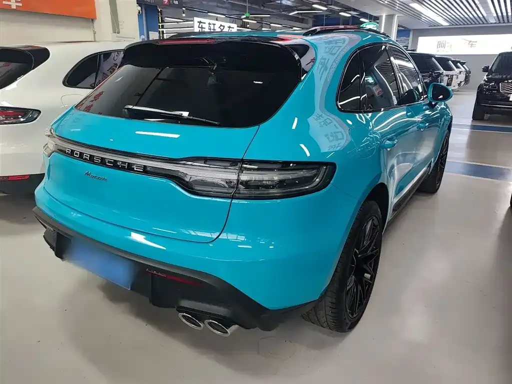 Porsche Macan 2023 из CN, фото 6