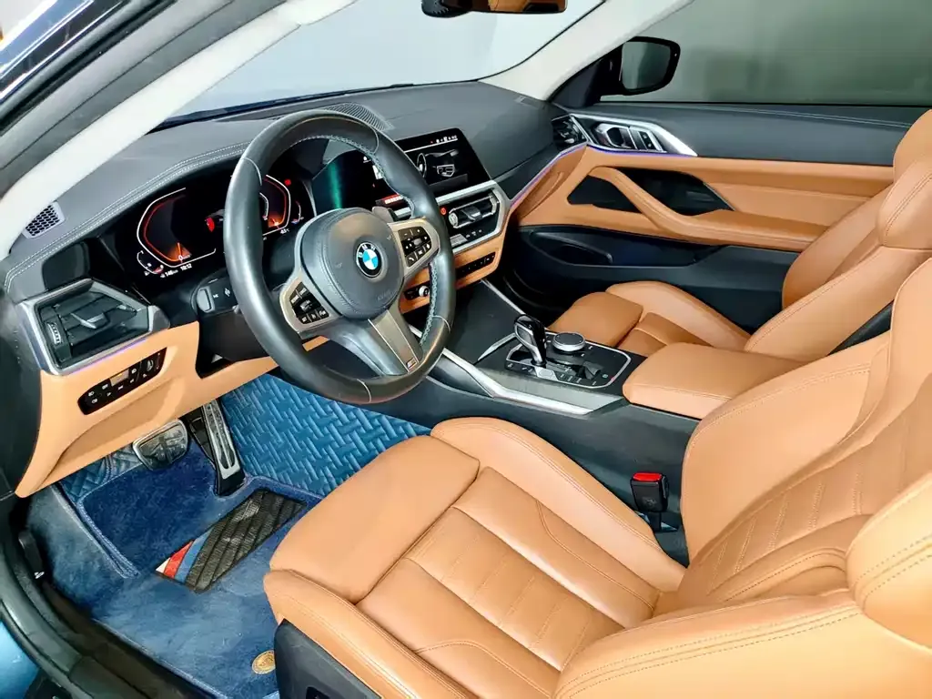 BMW 4 Series 2022 из CN, фото 10