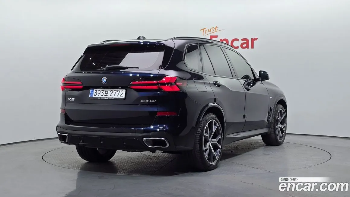 BMW X5 2024 из KR, фото 5