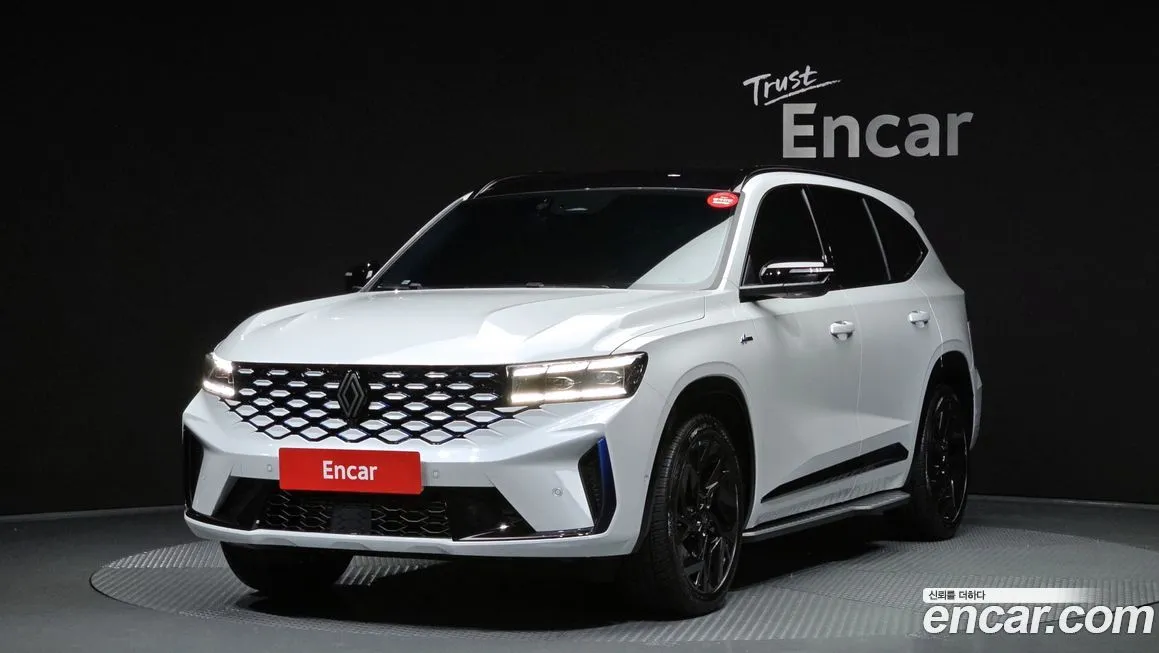 Renault Korea (Samsung) Grand Koleos 2025 из KR, фото 1