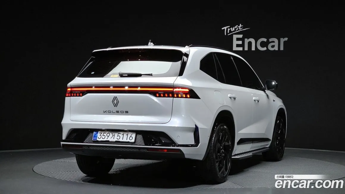 Renault Korea (Samsung) Grand Koleos 2025 из KR, фото 4