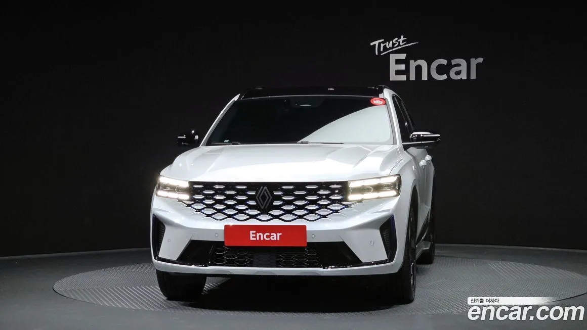 Renault Korea (Samsung) Grand Koleos 2025 из KR, фото 8