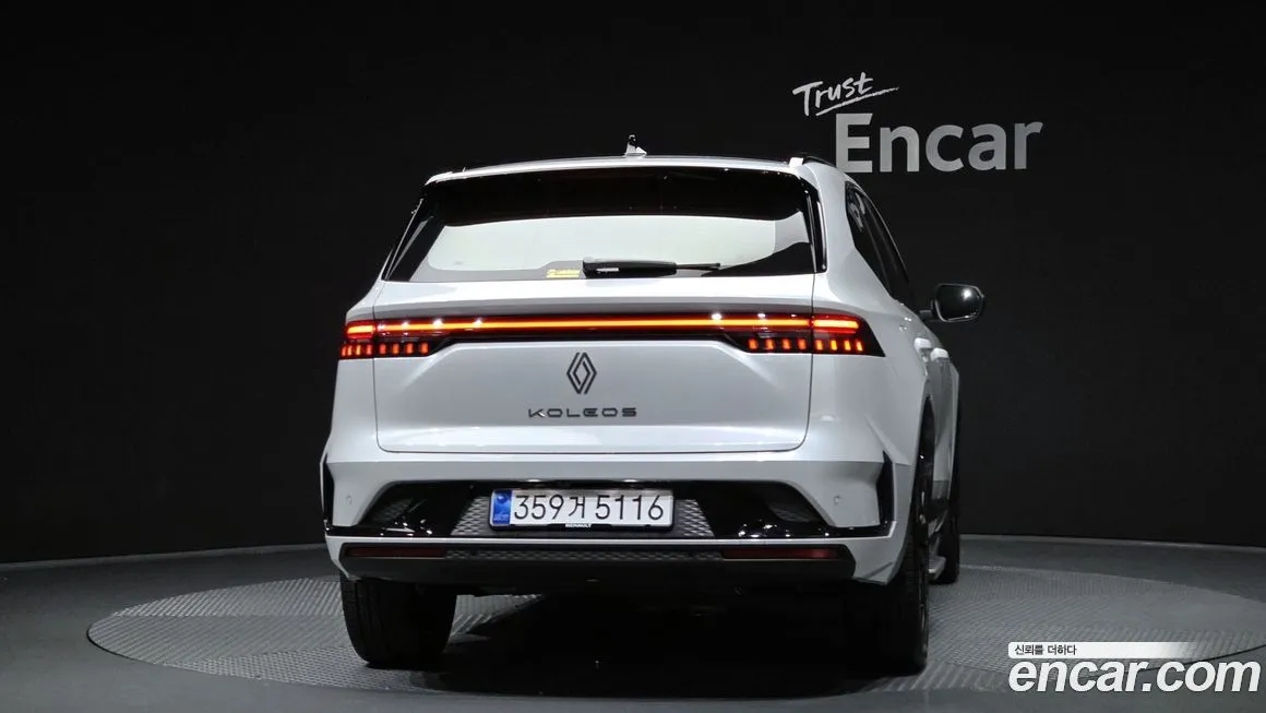 Renault Korea (Samsung) Grand Koleos 2025 из KR, фото 3