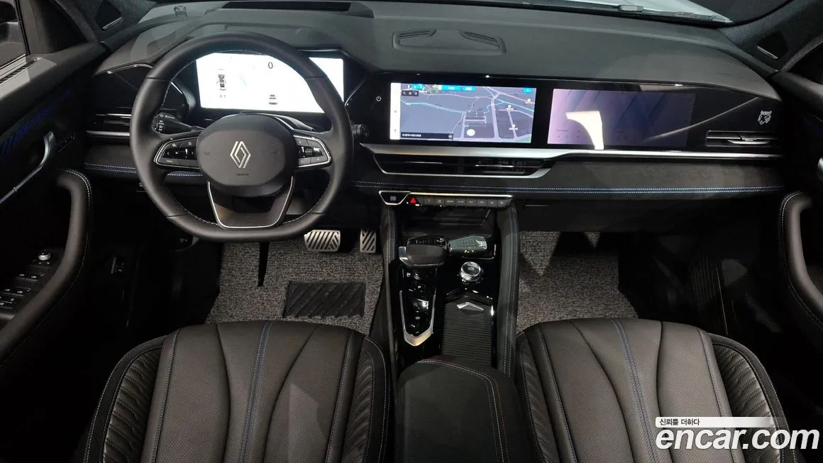 Renault Korea (Samsung) Grand Koleos 2025 из KR, фото 6