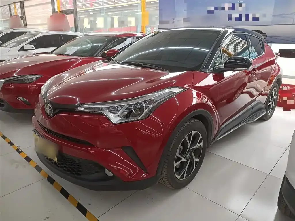 Toyota C-HR 2021 из CN, фото 6