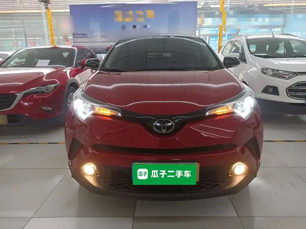 Toyota C-HR 2021 из CN, фото 4
