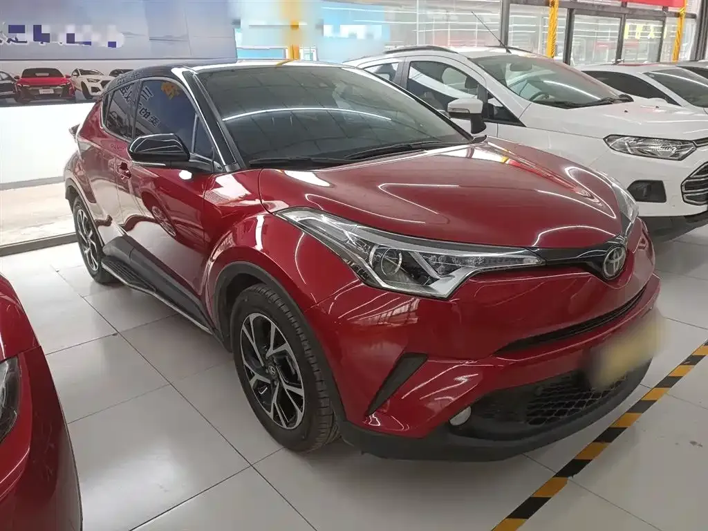 Toyota C-HR 2021 из CN, фото 7