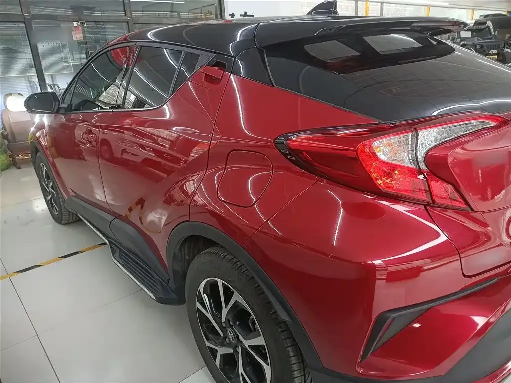 Toyota C-HR 2021 из CN, фото 10