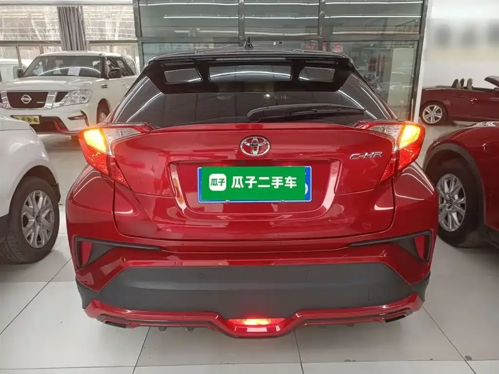 Toyota C-HR 2021 из CN, фото 8