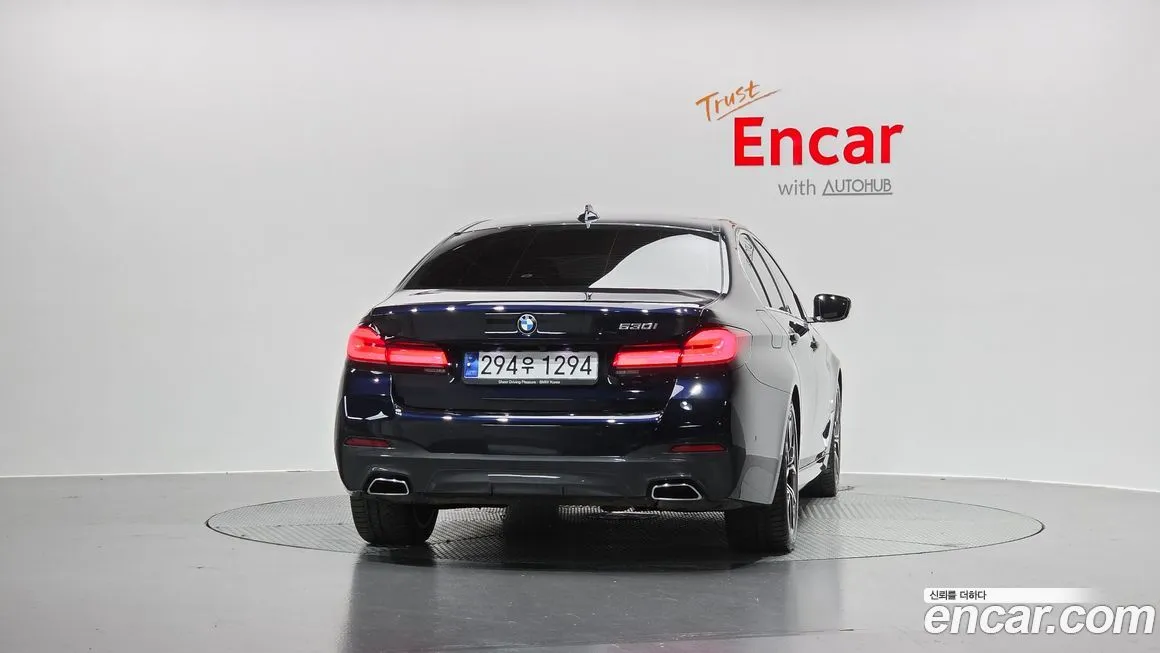 BMW 5-Series 2023 из KR, фото 7