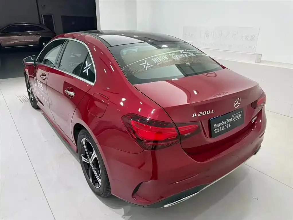 Mercedes-Benz A-Class 2023 из CN, фото 10