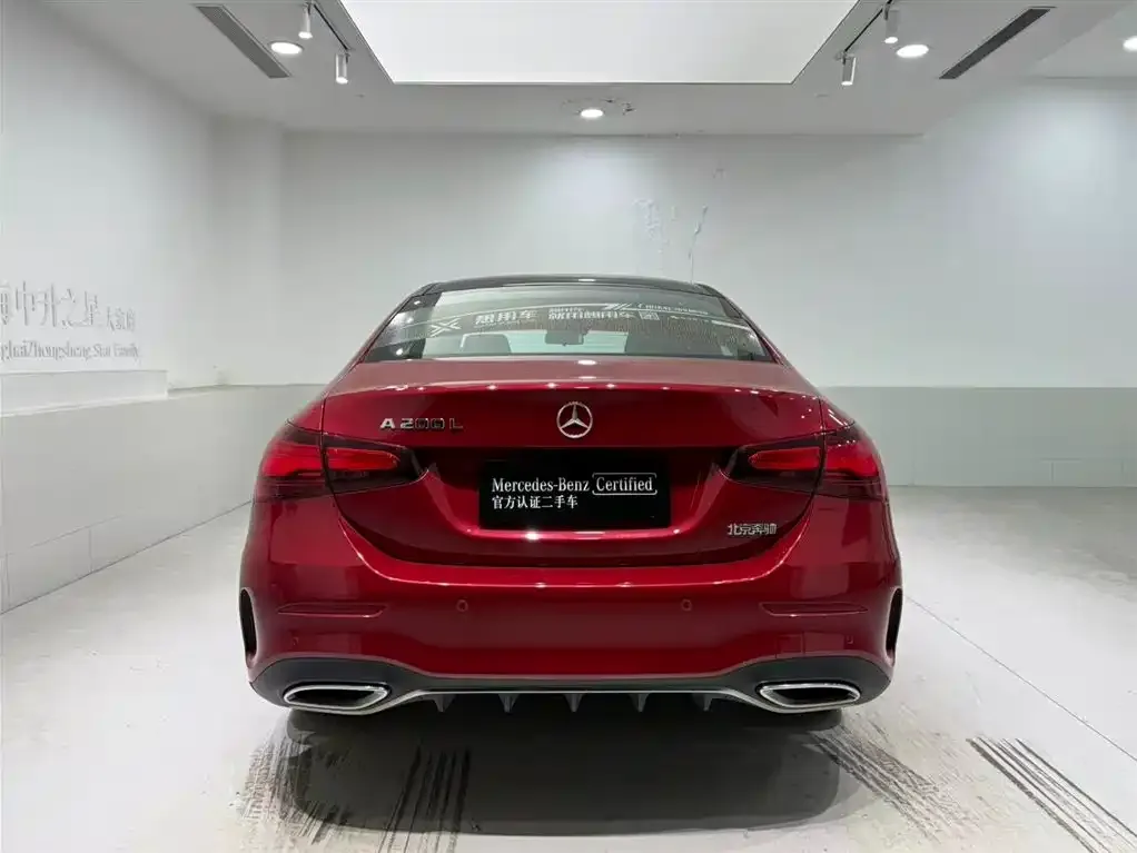 Mercedes-Benz A-Class 2023 из CN, фото 8