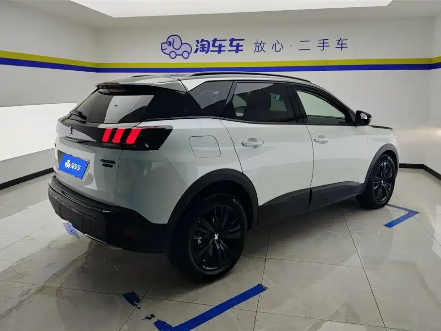 Peugeot 4008 2023 из CN, фото 3