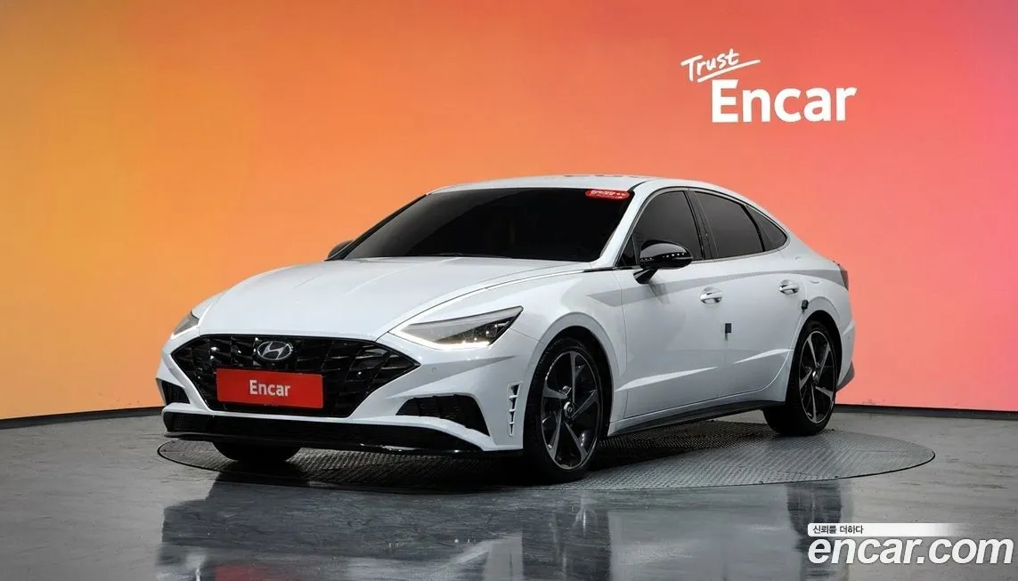 Hyundai Sonata 2022 из KR, фото 1