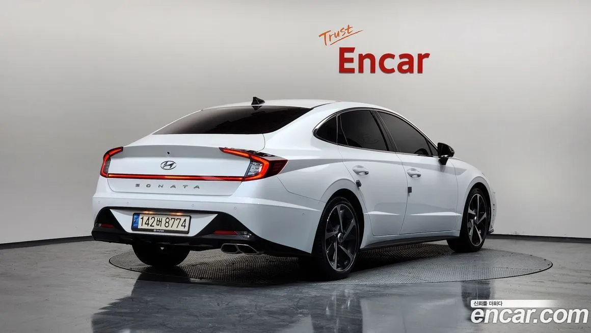 Hyundai Sonata 2022 из KR, фото 3