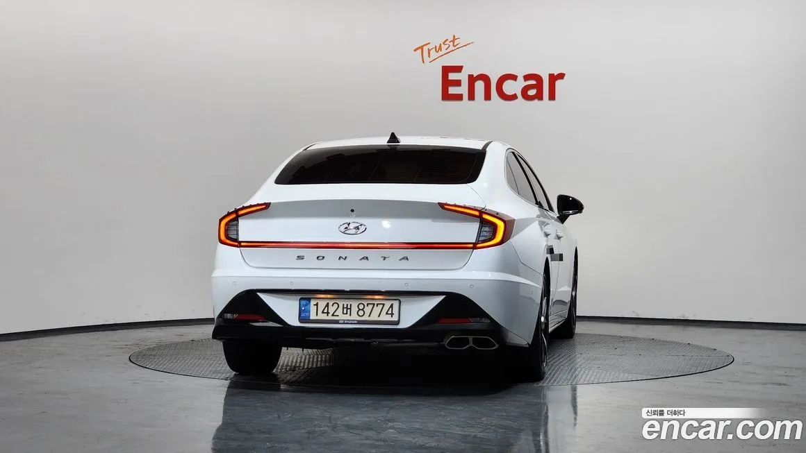 Hyundai Sonata 2022 из KR, фото 2