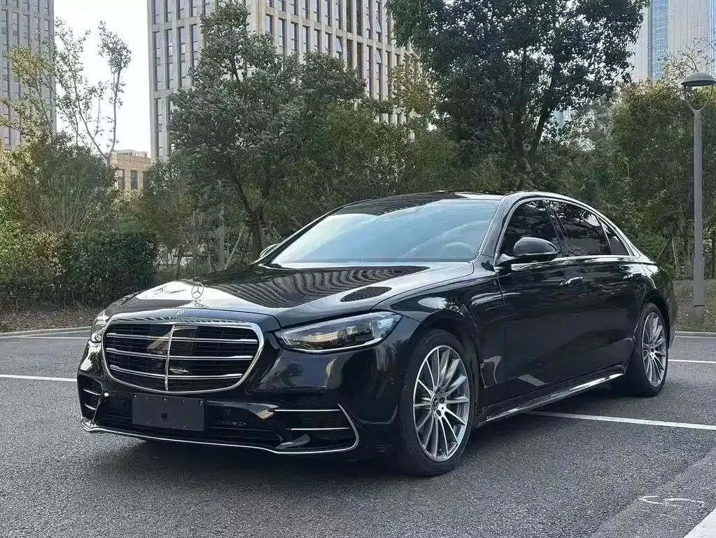 Mercedes-Benz S-Class 2023 из CN, фото 1