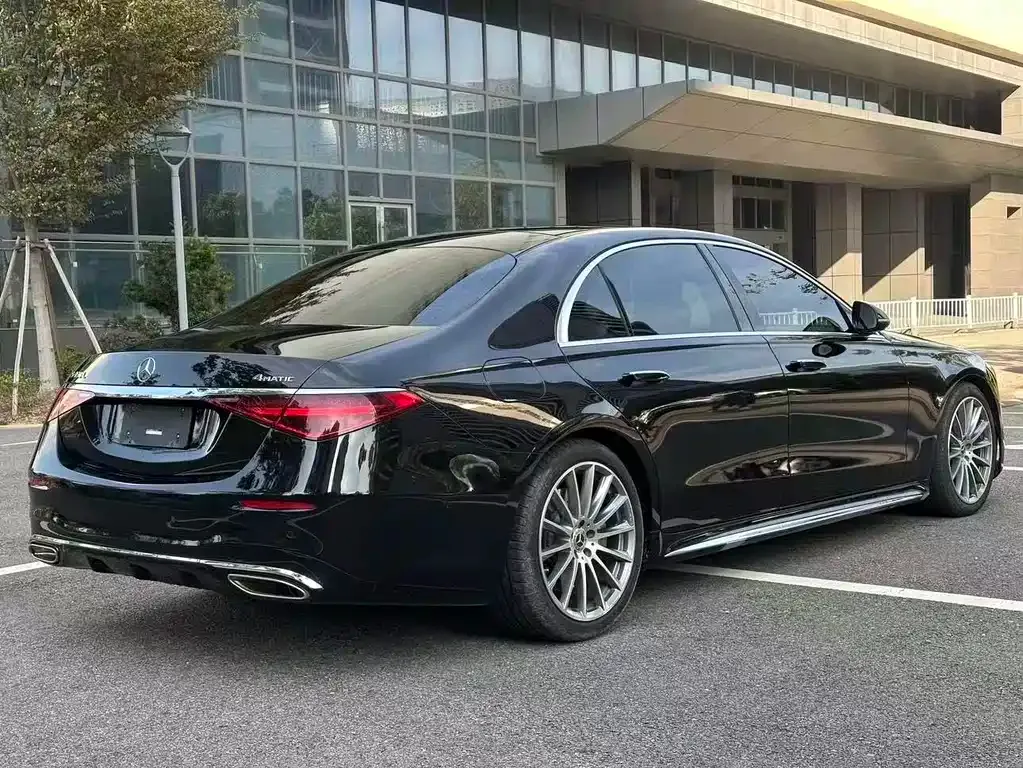 Mercedes-Benz S-Class 2023 из CN, фото 8