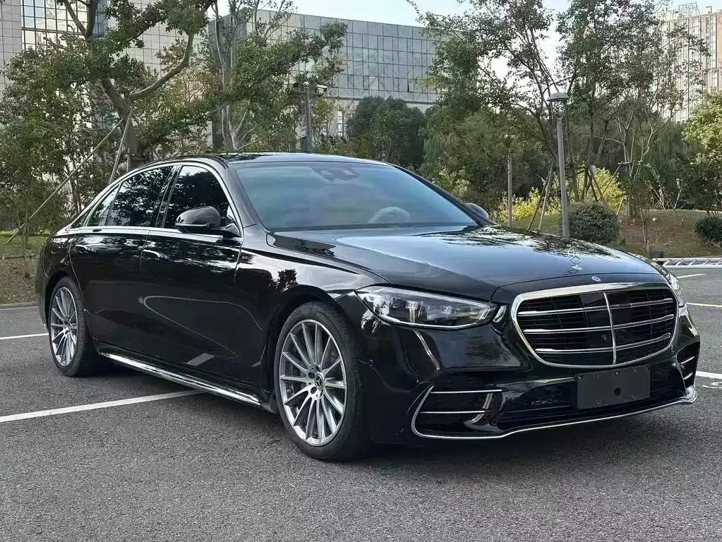 Mercedes-Benz S-Class 2023 из CN, фото 9