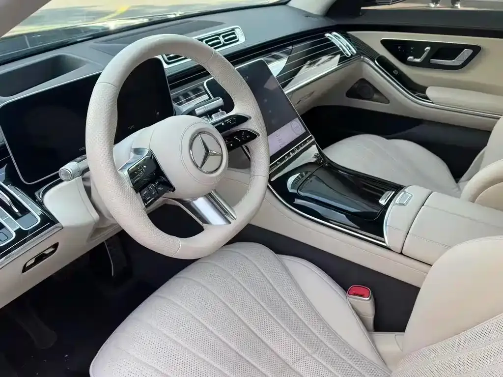 Mercedes-Benz S-Class 2023 из CN, фото 6