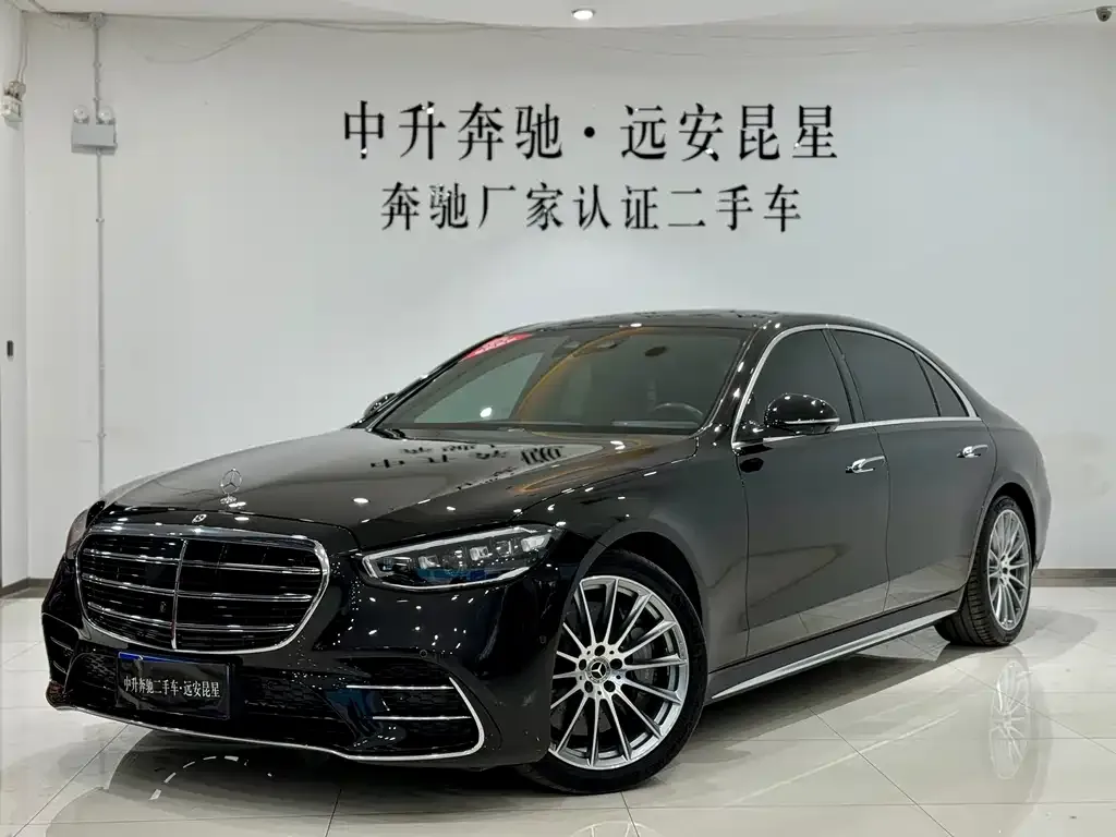 Mercedes-Benz S-Class 2022 из CN, фото 1