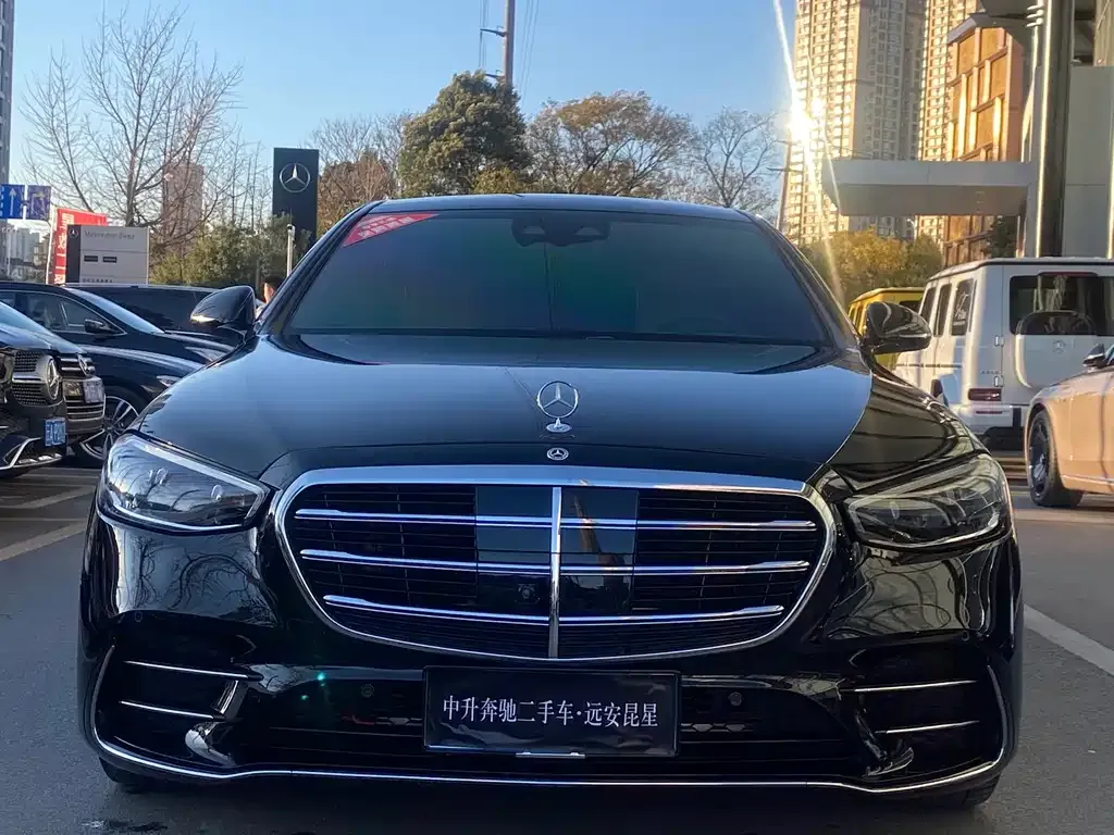 Mercedes-Benz S-Class 2022 из CN, фото 7