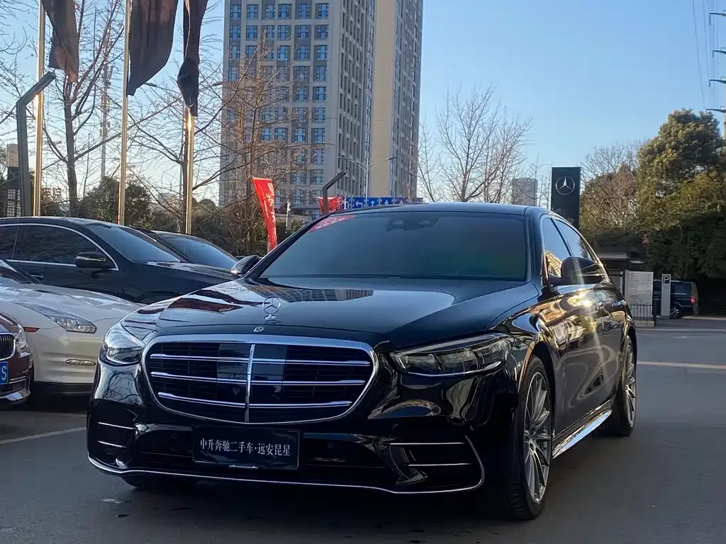 Mercedes-Benz S-Class 2022 из CN, фото 10