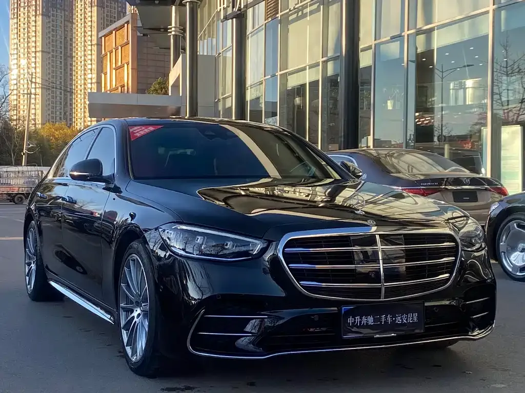 Mercedes-Benz S-Class 2022 из CN, фото 4