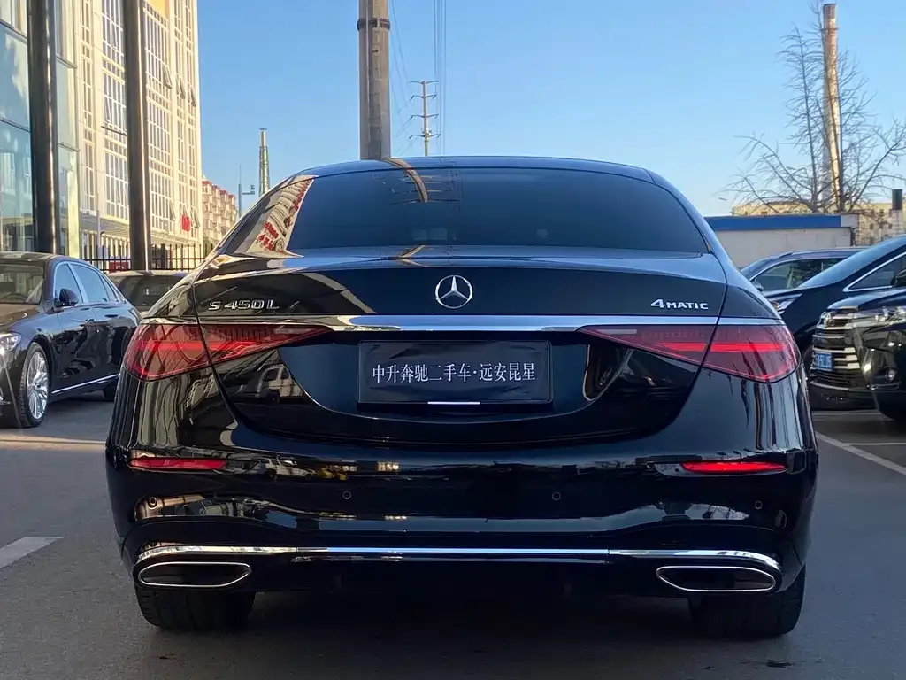 Mercedes-Benz S-Class 2022 из CN, фото 8