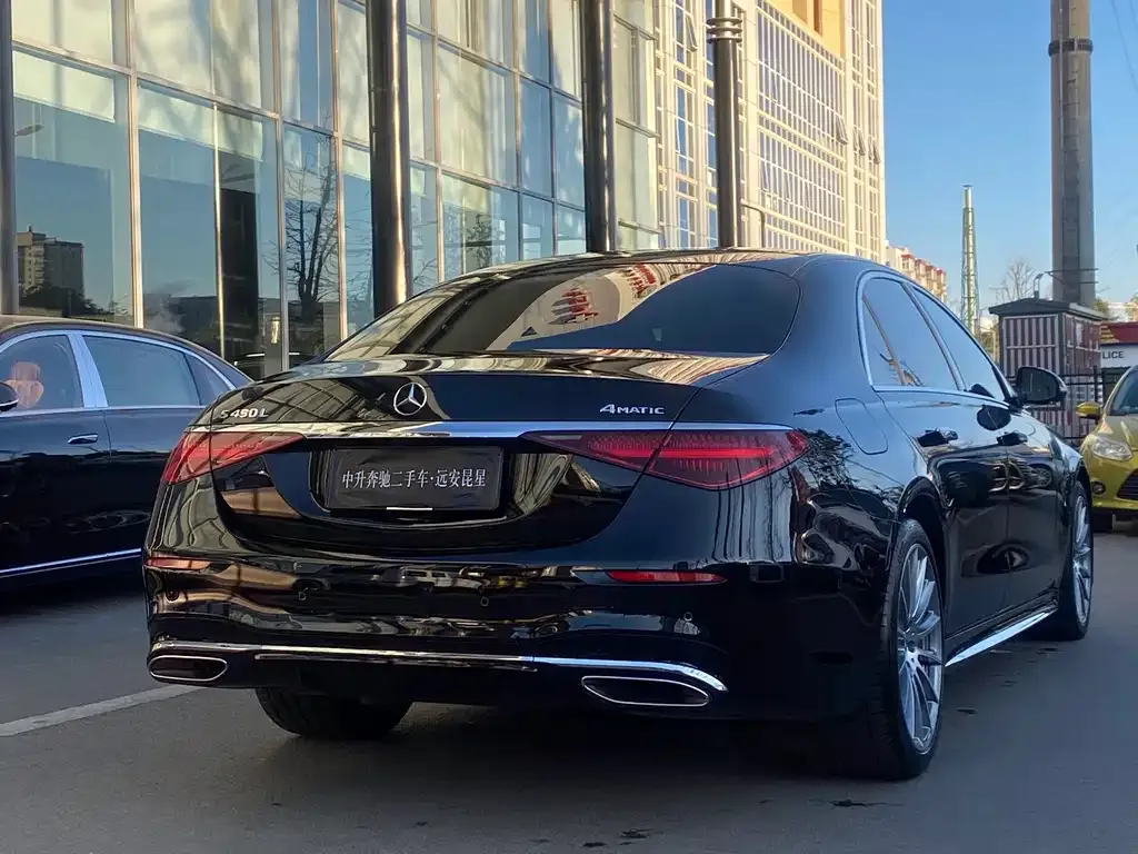 Mercedes-Benz S-Class 2022 из CN, фото 2